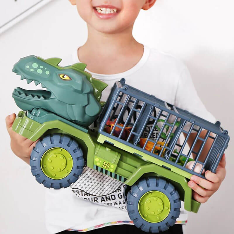 Camion giocattolo Dinoloader